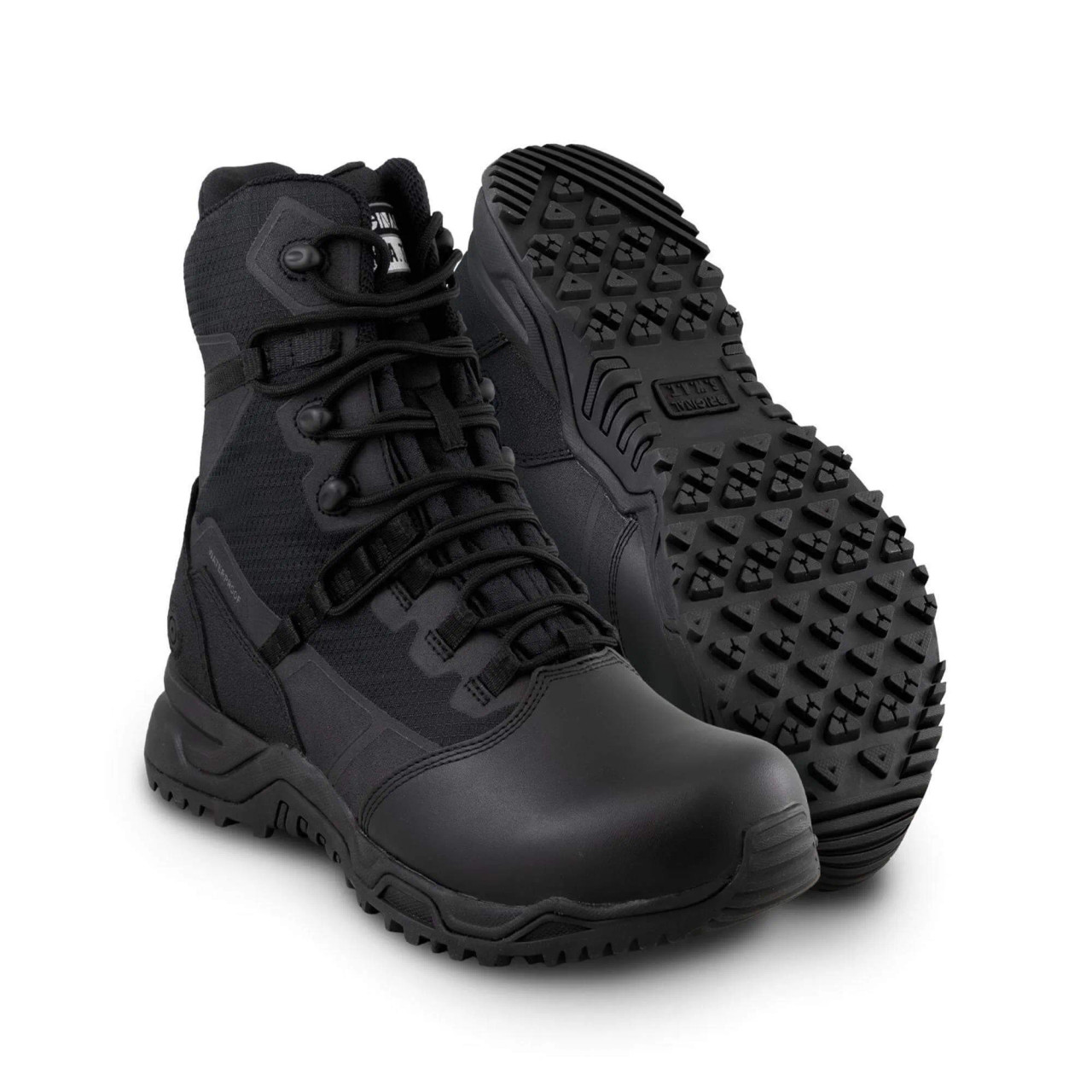 Original SWAT 186601 Alpha Fury 2.0 8" Polishable Toe SZ WP Boot