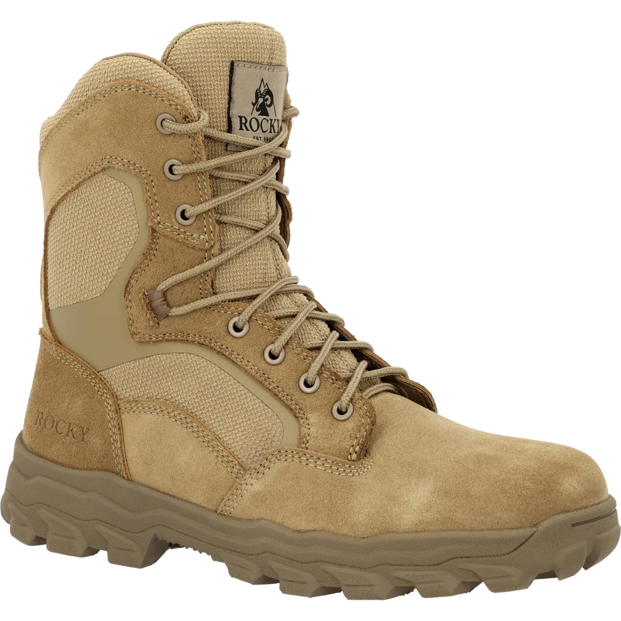 Rocky RKD0140 Alpha Force Lite 8 Inch Coyote Military Boot