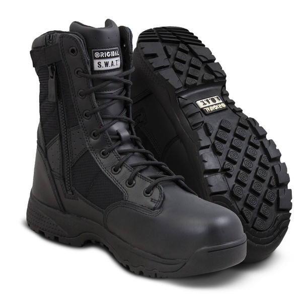 Original SWAT Black Boots – Tactical & Law Enforcement Boots