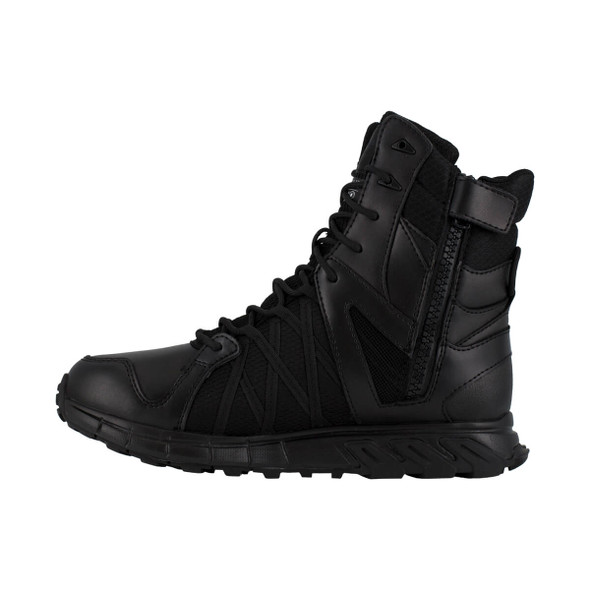 Reebok Men's RB3455 TrailGrip Waterproof Side Zip 200G Boots.