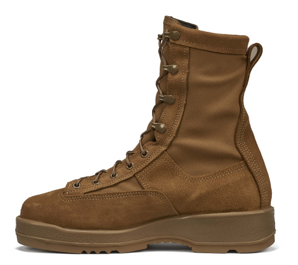 Belleville 330COYST Hot Weather Steel Toe Flight Boot Instep.