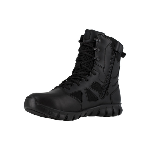 Reebok Men's RB8806 Sublite Cushion Tactical Side Zip Waterproof Boot.