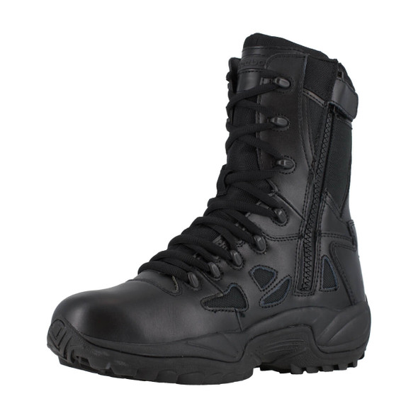 Reebok Men's RB8875 Rapid Response RB Side Zip Boot.