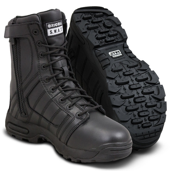 Original Swat 129101 Metro 9'' Waterproof Side Zip Safety Boot