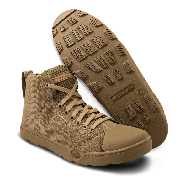 Altama 333003GSA Maritime Assault Mid Coyote Boot