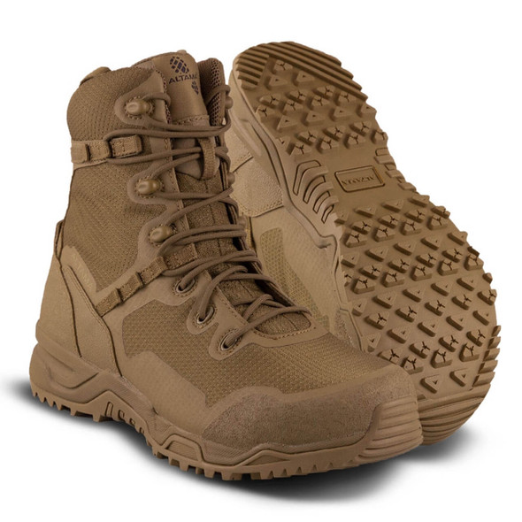 Altama Raptor 8" Coyote Steel Toe Boot 322003