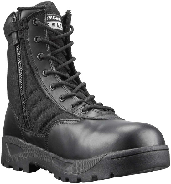 Original SWAT Classic 9-inch Side Zip Safety Plus Boots, Model 116001