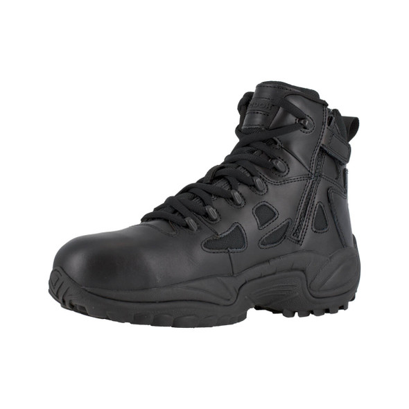 Reebok Men's RB8674 Rapid Response RB Composite Toe Side Zip Boot.