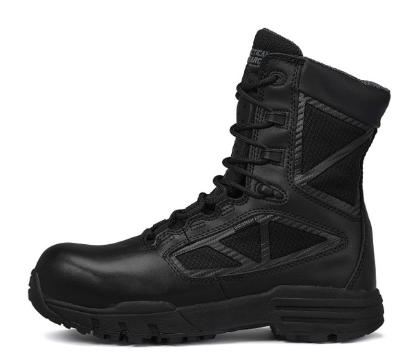 Belleville TR998ZWPCT Chrome Composite Toe Side-Zip Waterproof Boot