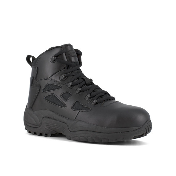 Reebok RB864 Women's Rapid Response RB Composite Toe Side Zip Boots