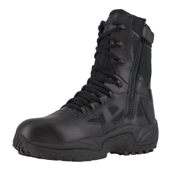 Reebok RB874 Women's Rapid Response RB Composite Toe Side Zip Boots