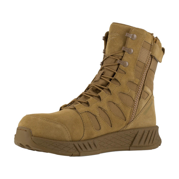 Reebok Men's RB4360 Floatride Energy Tactical Composite Toe Side-Zip Boot.