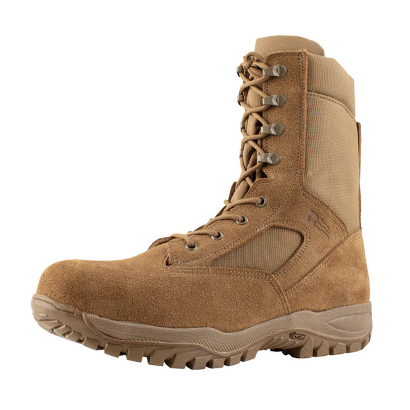 Belleville C312ZCT Coyote Hot Weather Side-Zip Composite Toe Boots