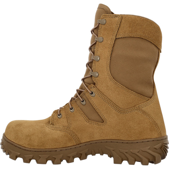 Rocky Men's RKC145 S2V Predator Coyote Composite Toe Insulated Military Boot