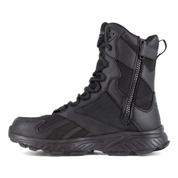 Reebok Men's RB6655 8" Hyperium Tactical Side-Zip Boot.