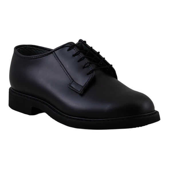 Altama 629001 Mil-Spec Oxford Black Leather Dress Shoe