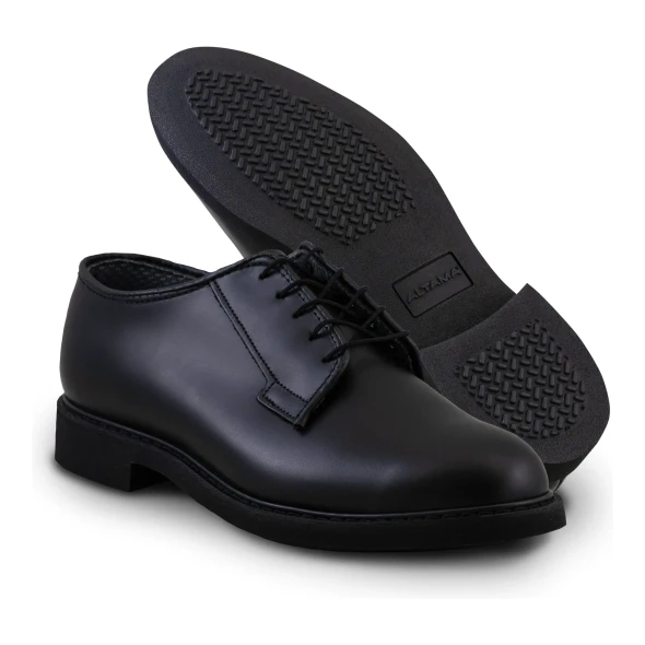 Altama 629001 Mil-Spec Oxford Black Leather Dress Shoe