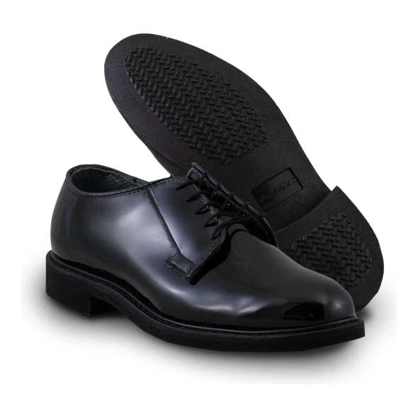 Altama 629201 USN High Gloss Black Dress Uniform Oxford