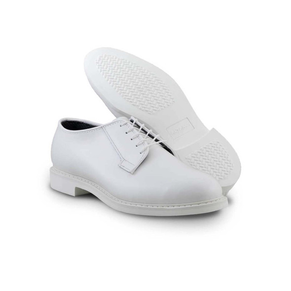 Altama Men's Mil-Spec USA Made White Leather Oxford 629308