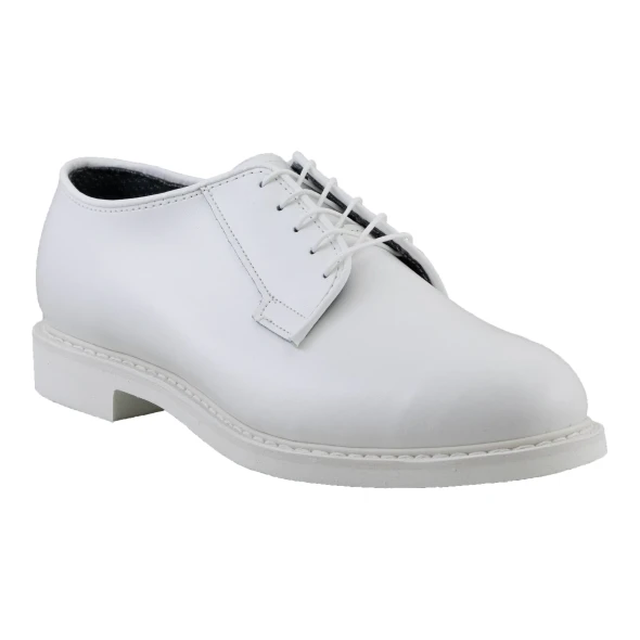 Altama 629308 Mil-Spec Oxford White Leather Dress Shoe
