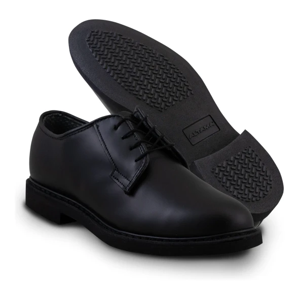 Altama 629011 Women’s Mil-Spec Oxford Black Leather Dress Shoe