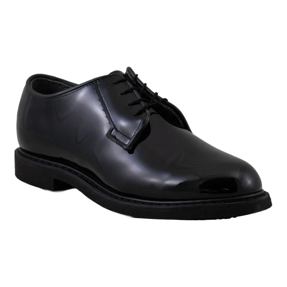 Altama 629211 Women's High Gloss Black Mil-Spec Dress Oxford