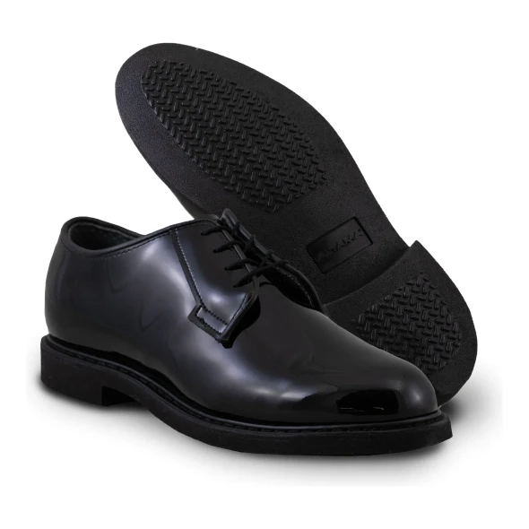 Altama 629211 Women's High Gloss Black Mil-Spec Dress Oxford