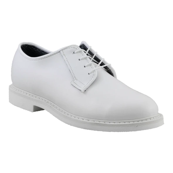 Altama 629318 Women's Mil-Spec Oxford White Leather Dress Shoe