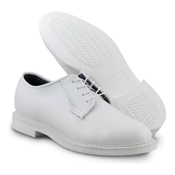 Altama 629318 Women's Mil-Spec Oxford White Leather Dress Shoe
