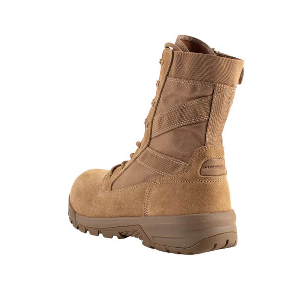 Belleville BV508Z CT Spear Point Hot Weather Composite Toe Side-Zip Boot
