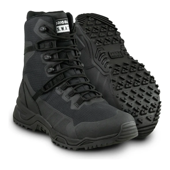 Original SWAT 187001 Alpha Fury 2.0 8" Tactical Boot