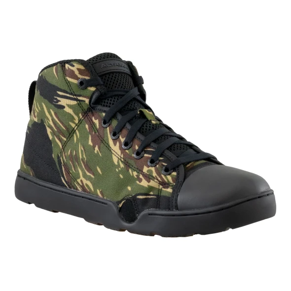 Altama 333809 Maritime Assault Mid Jungle Tiger Stripe Boot