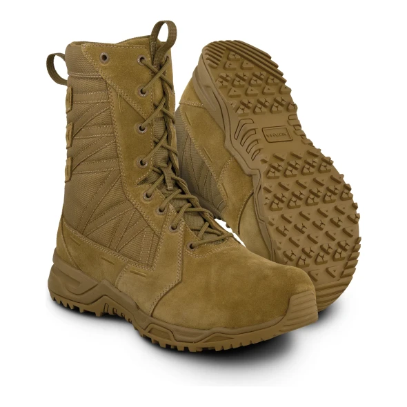 Altama 342803 Stryke 8" Coyote Hot Weather Steel Toe Tactical Boot