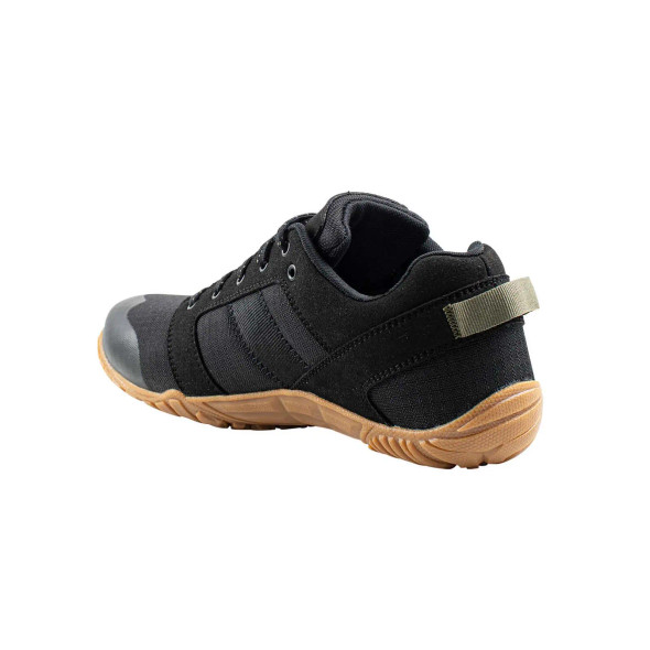 Belleville MM002 Mini-Mil Barefoot Minimalist Black Shoe