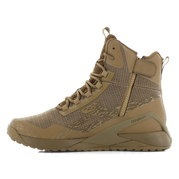 Reebok RB3486 Nano X1 Adventure Tactical Side Zip Boot