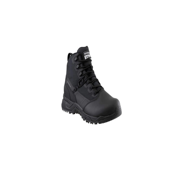 Original SWAT 186501 Alpha Fury 2.0 6" Polishable Toe Side-Zip WP Boot