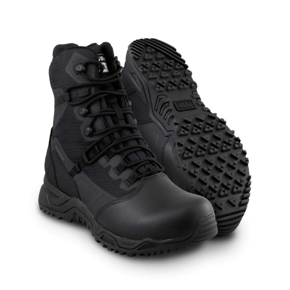 Original SWAT 186601 Alpha Fury 2.0 8" Polishable Toe SZ WP Boot