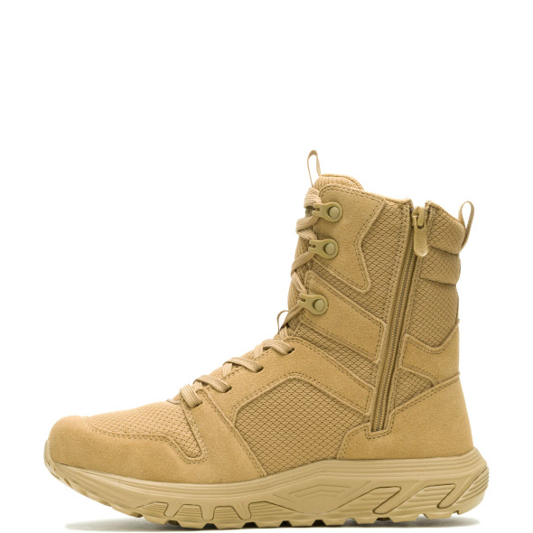 Bates E02278 Rush 2 Tall Side Zip Tactical Coyote Boot