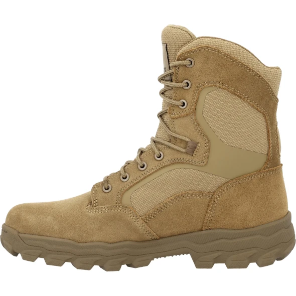 Rocky RKD0140 Alpha Force Lite 8 Inch Coyote Military Boot