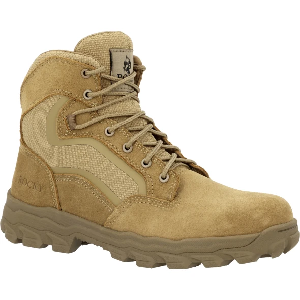 Rocky RKD0142 Alpha Force Lite 6 Inch Coyote Tactical Boot