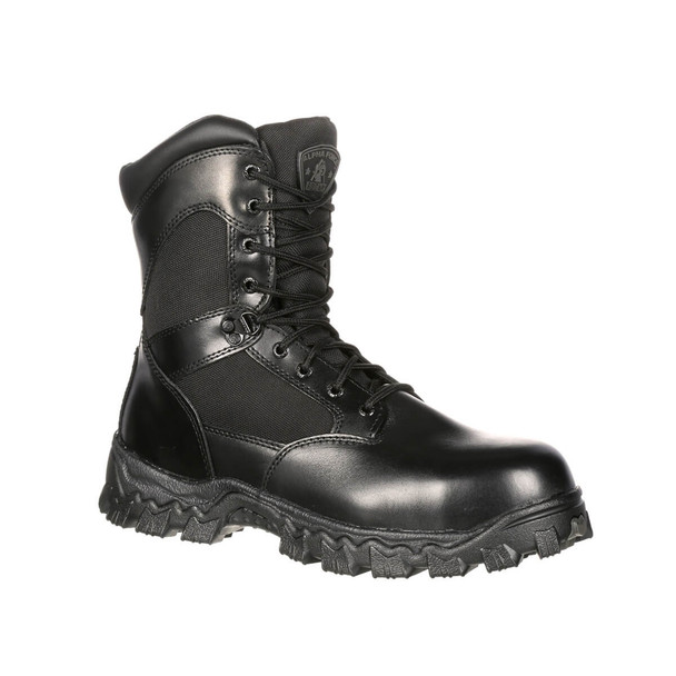 Rocky FQ0002173 Alpha Force Zipper Waterproof Public Service Boot