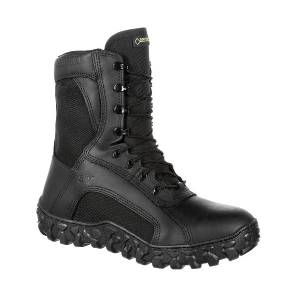 Rocky Men's RKC079 S2V Flight Boot 600G Insulated Waterproof Military Boot