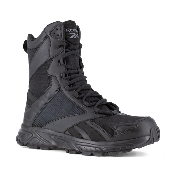 Reebok Men's RB6655 8" Hyperium Tactical Side-Zip Boot.