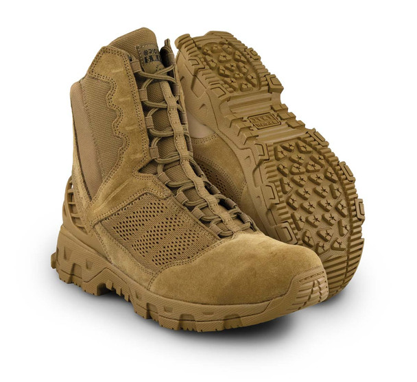 Original SWAT Alpha Freedom 8" Coyote HF Boot, Model 176703