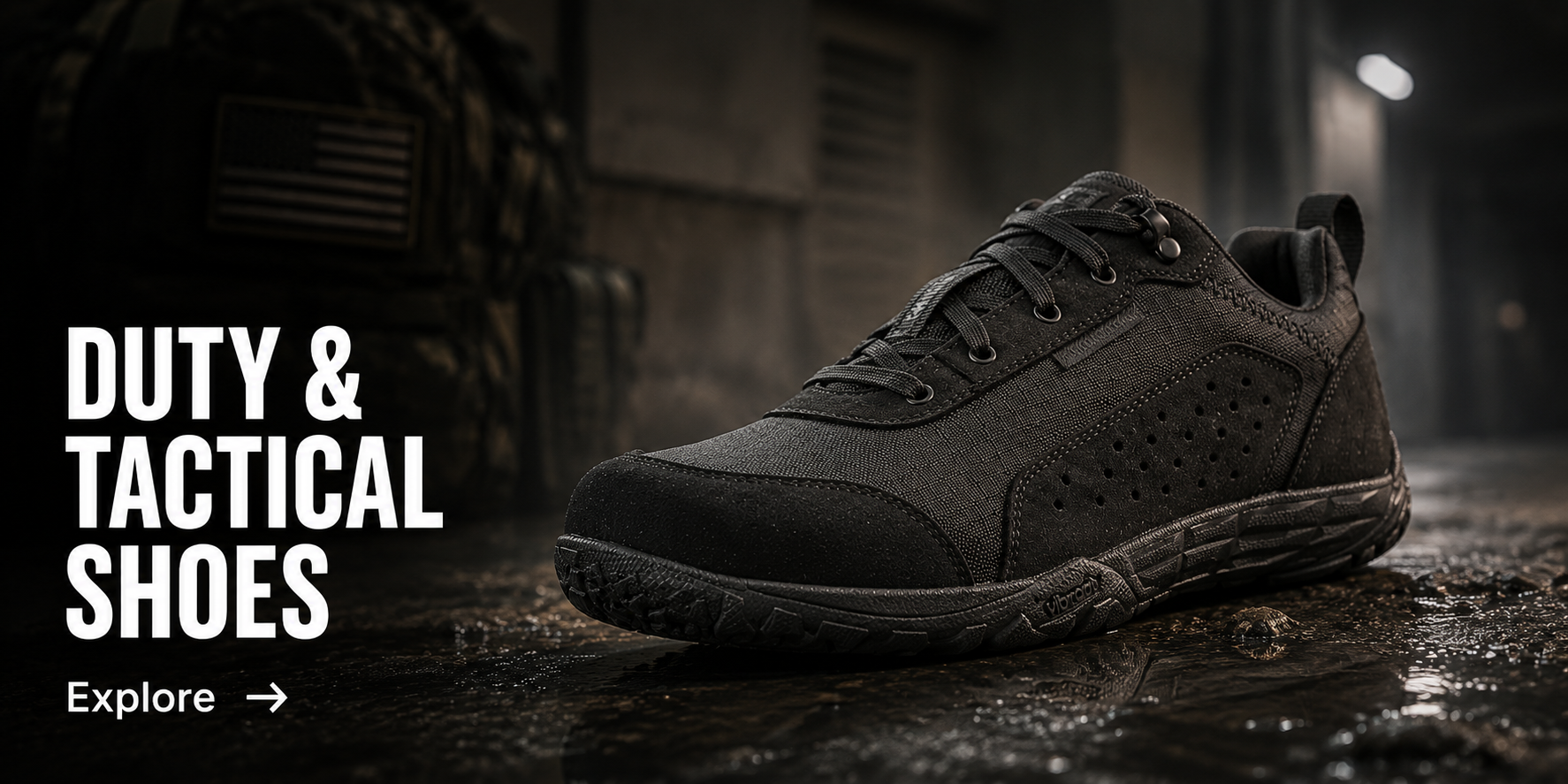 Duty and Tactical Shoes category