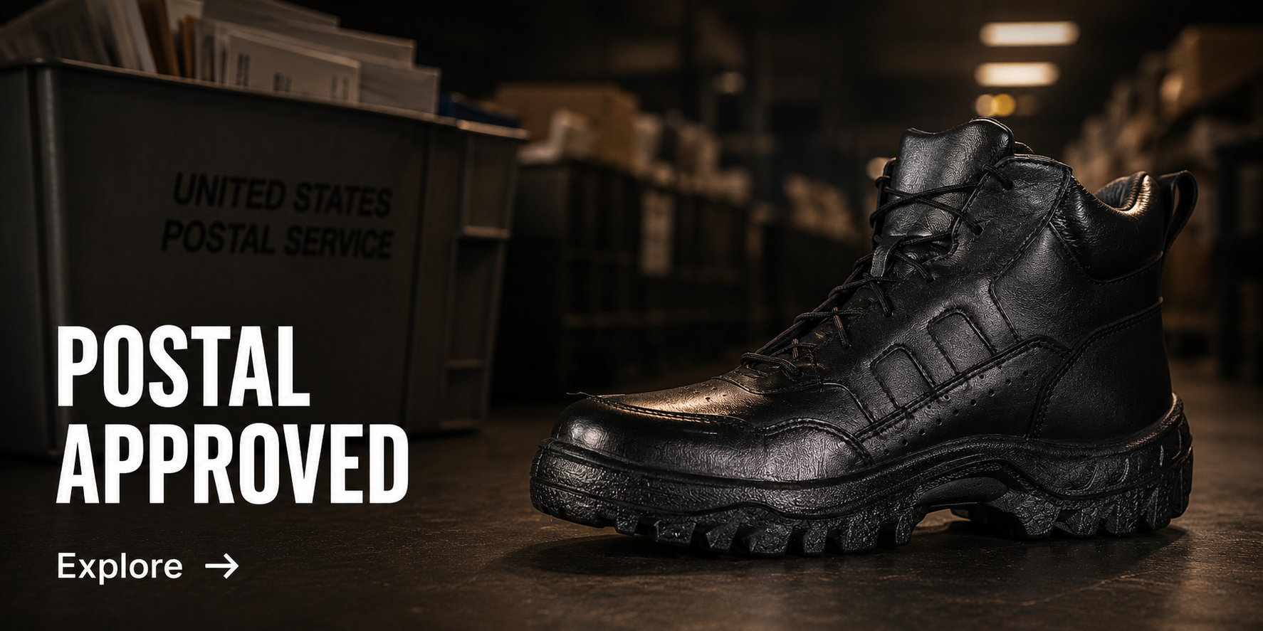 Postal Approved Boots category