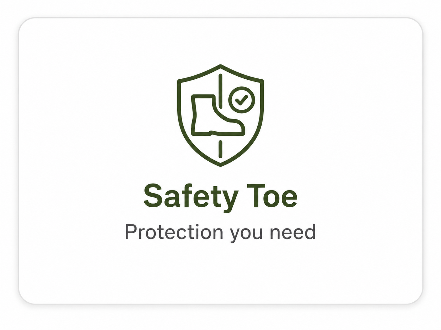 Safety Toe Boots category icon