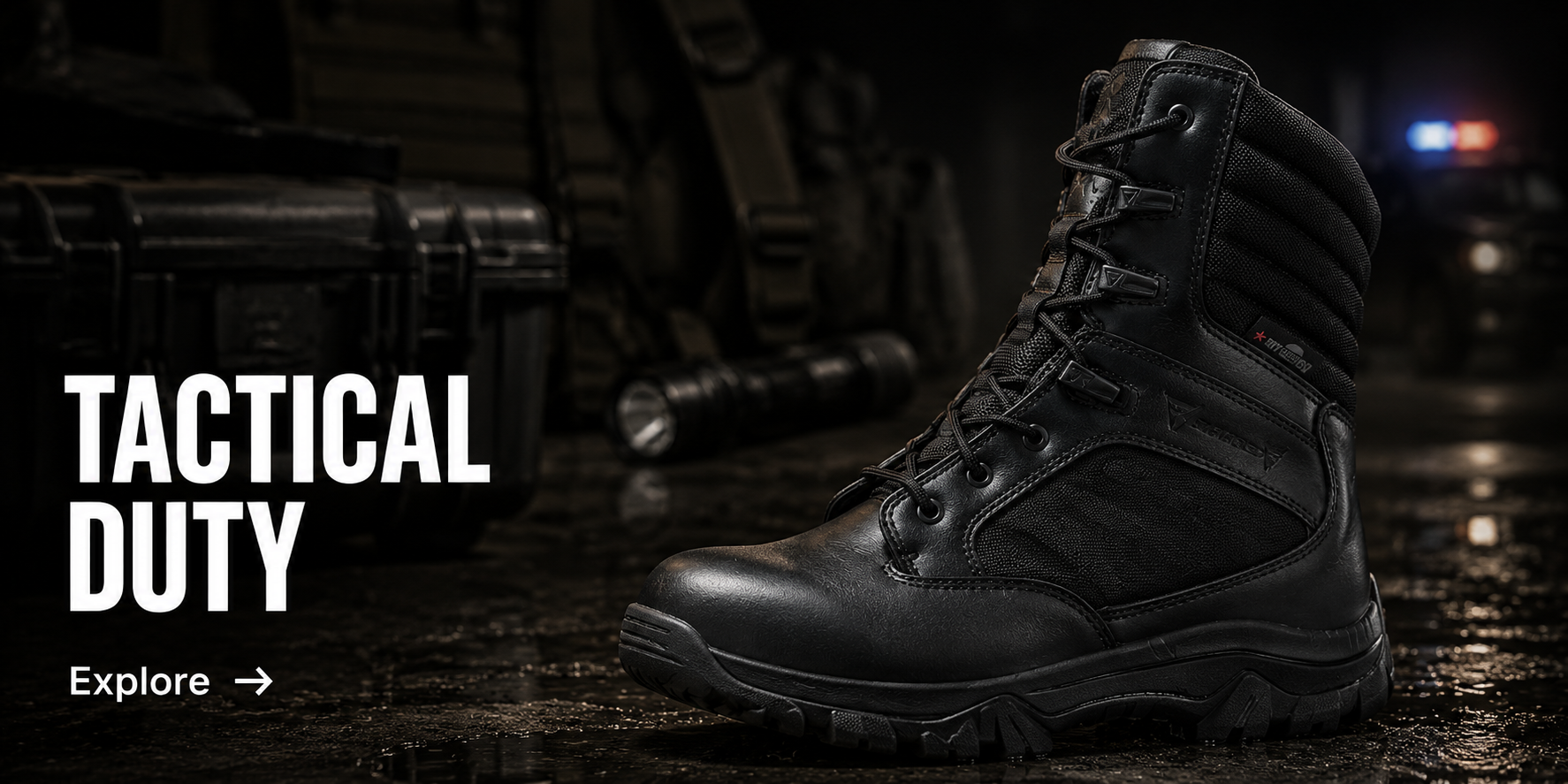 Tactical Duty Boots category