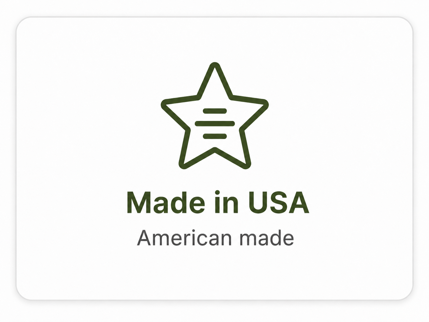 Made in USA Boots category icon