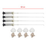 KIT SUSPENSION 60 CM CORTA W10349191 W10257088 W10748952 W10780048 W10349193 W10821948 W910010101, W910010044